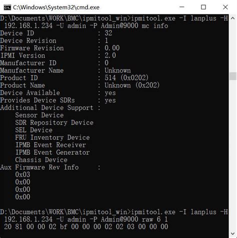 <b>ipmitool</b> <b>raw</b> 0x6 <b>0x40</b> 0x01 <b>0x40</b> 0x44 <b>ipmitool</b> <b>raw</b> 0x6 <b>0x40</b> 0x01 0x80 0x84 The above command is "Set Channel Access" IPMI. . Ipmitool raw 0x30 0x40